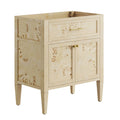 Elysian 30" Bathroom Vanity Cabinet (Sink Basin Not Included) - Burgundy
