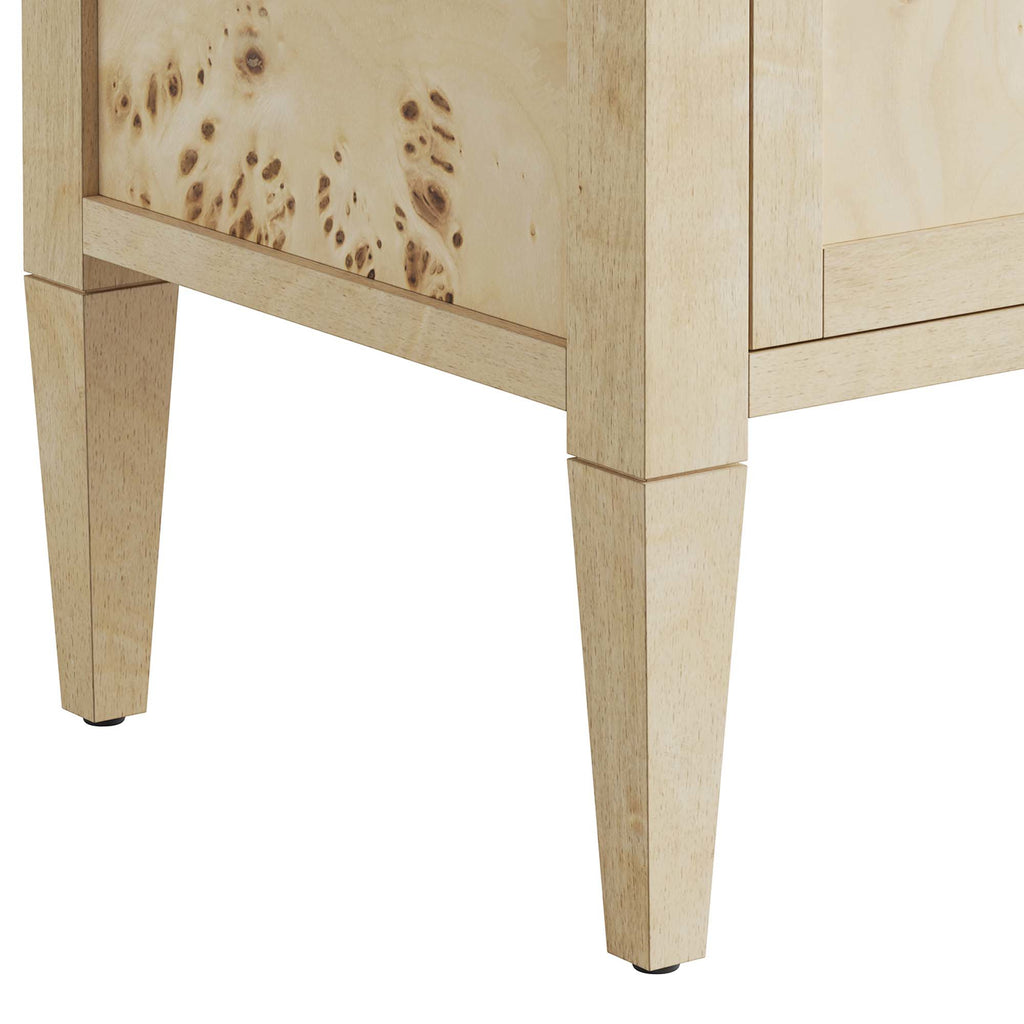 Elysian 30" Bathroom Vanity Cabinet (Sink Basin Not Included) - Burgundy