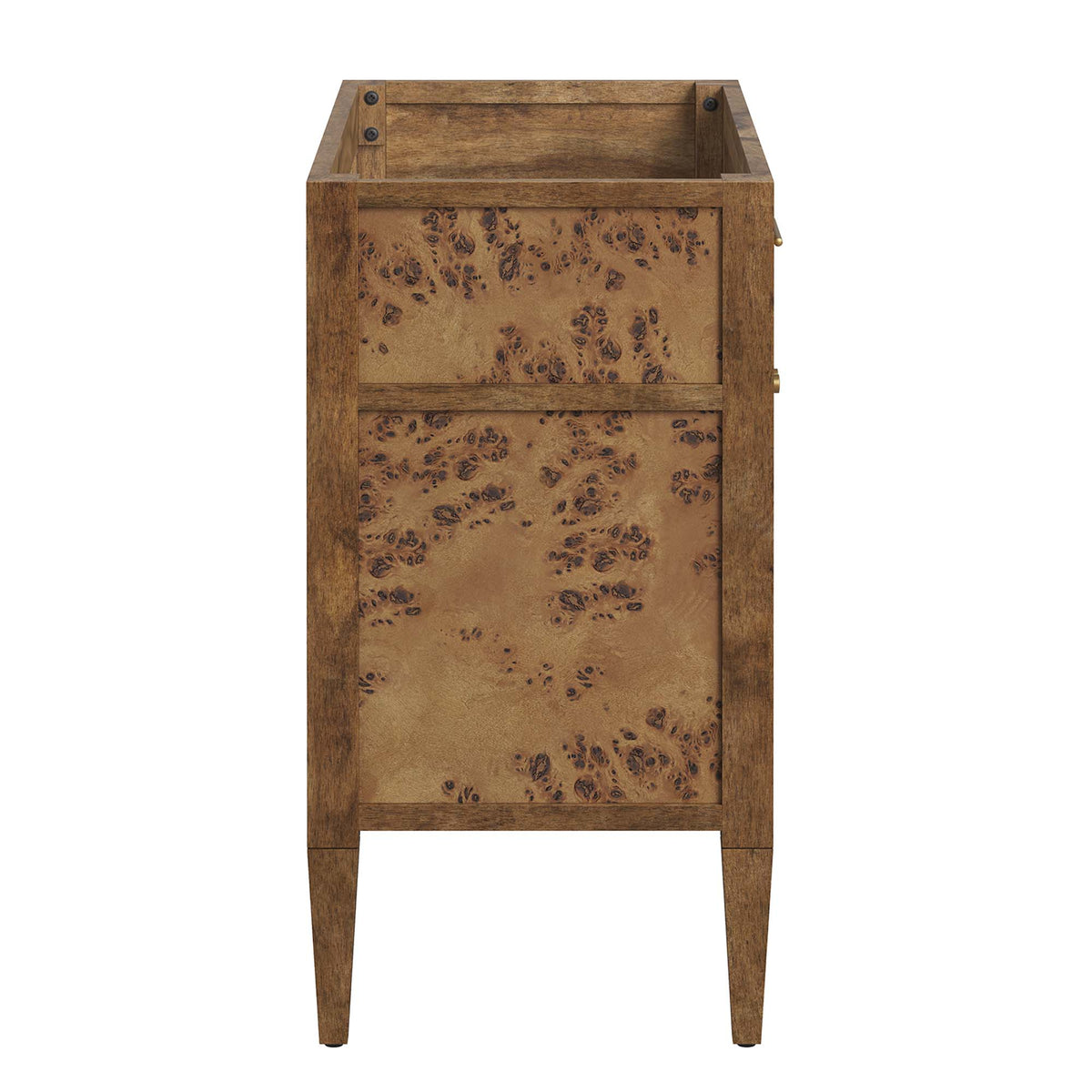 Elysian 36" Wood Bathroom Vanity Cabinet (Sink Basin Not Included) - Brown