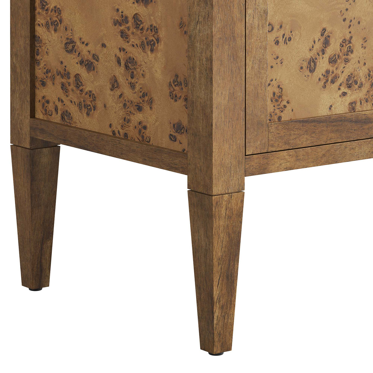 Elysian 36" Wood Bathroom Vanity Cabinet (Sink Basin Not Included) - Brown