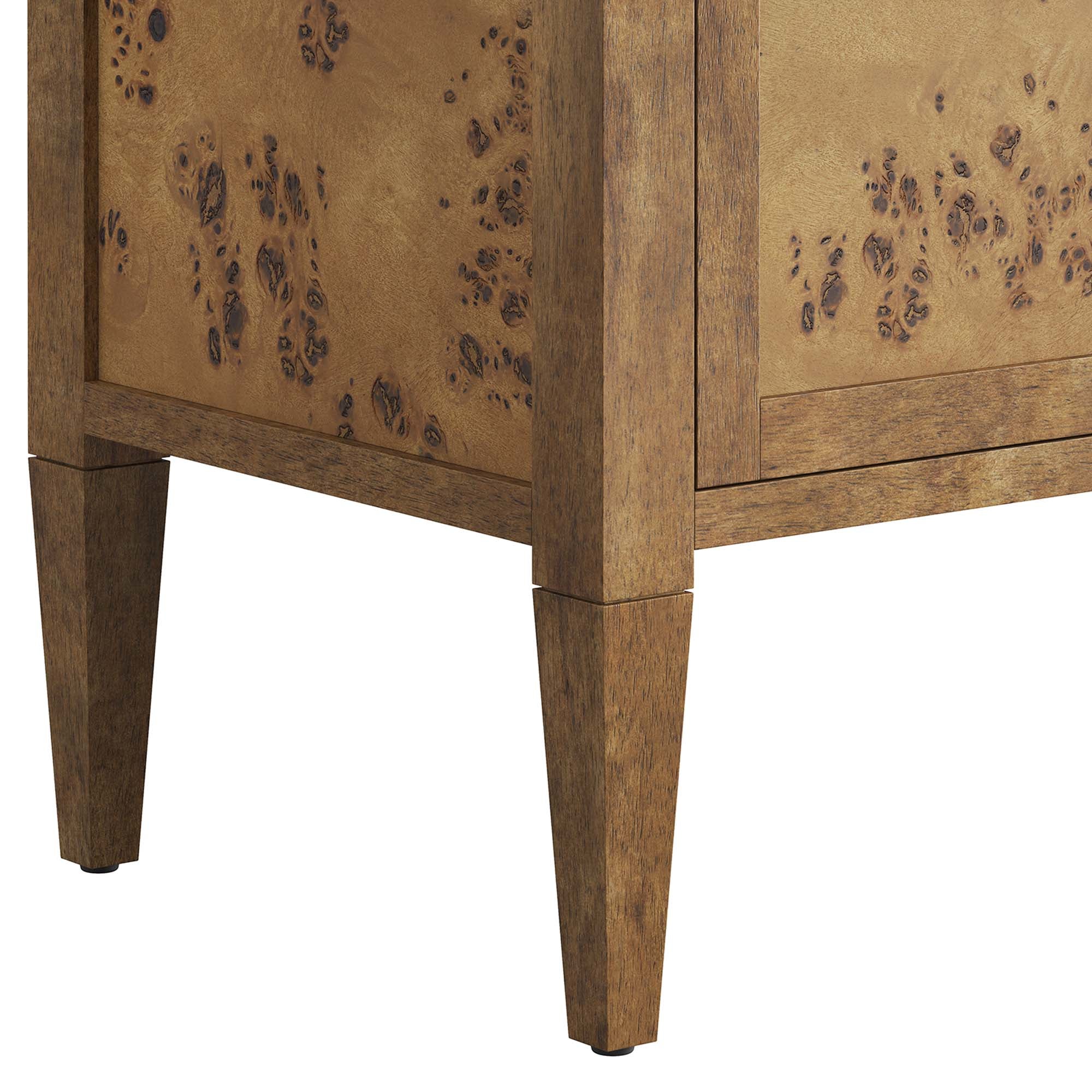 Elysian 48" Wood Bathroom Vanity Cabinet (Sink Basin Not Included) - Brown