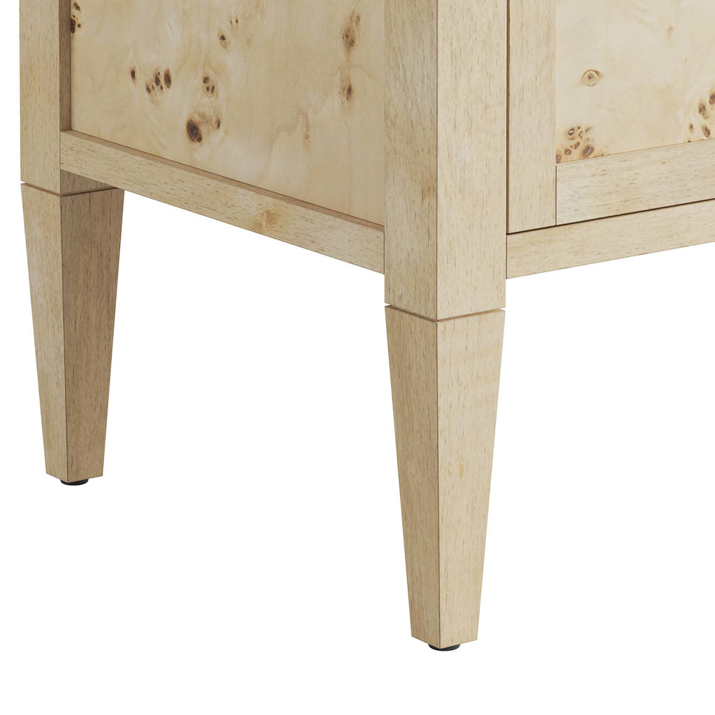 Elysian 48" Wood Bathroom Vanity Cabinet (Sink Basin Not Included) - Burl