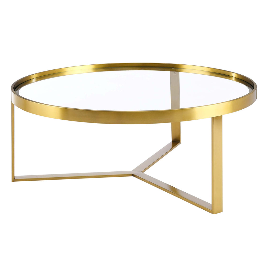 Relay Coffee Table - Gold