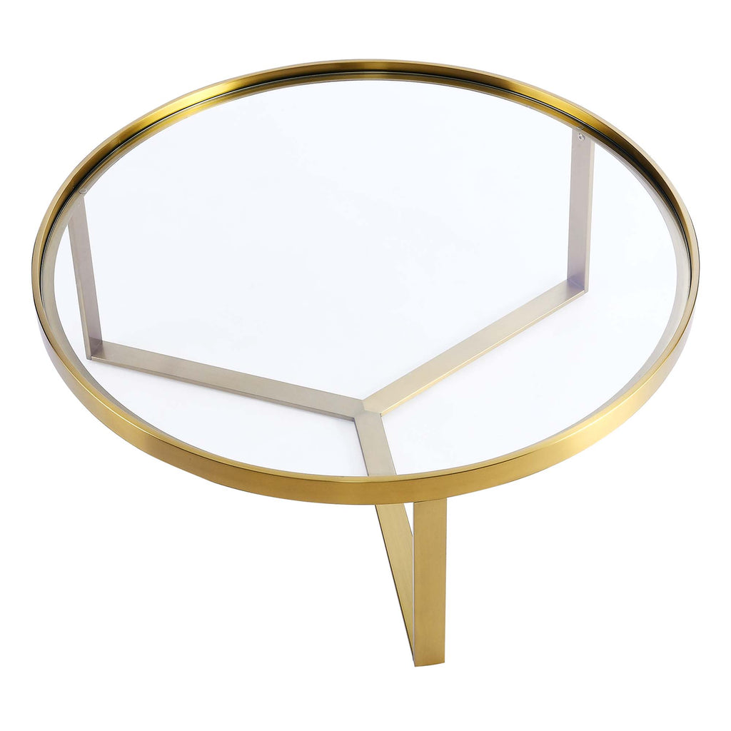 Relay Coffee Table - Gold