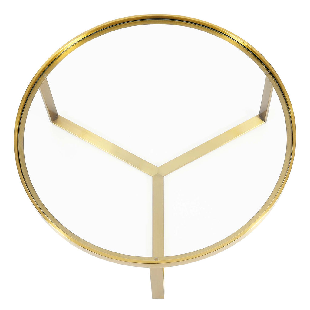Relay Coffee Table - Gold