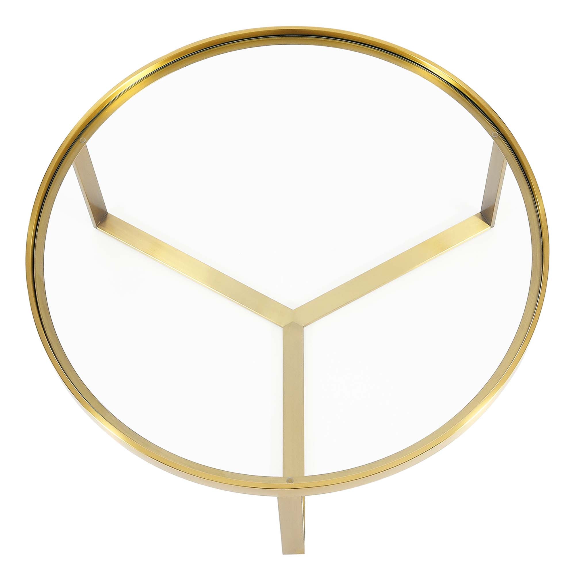 Relay Coffee Table - Gold