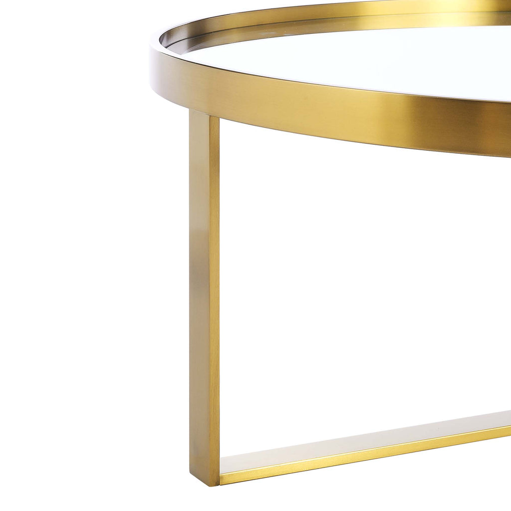 Relay Coffee Table - Gold
