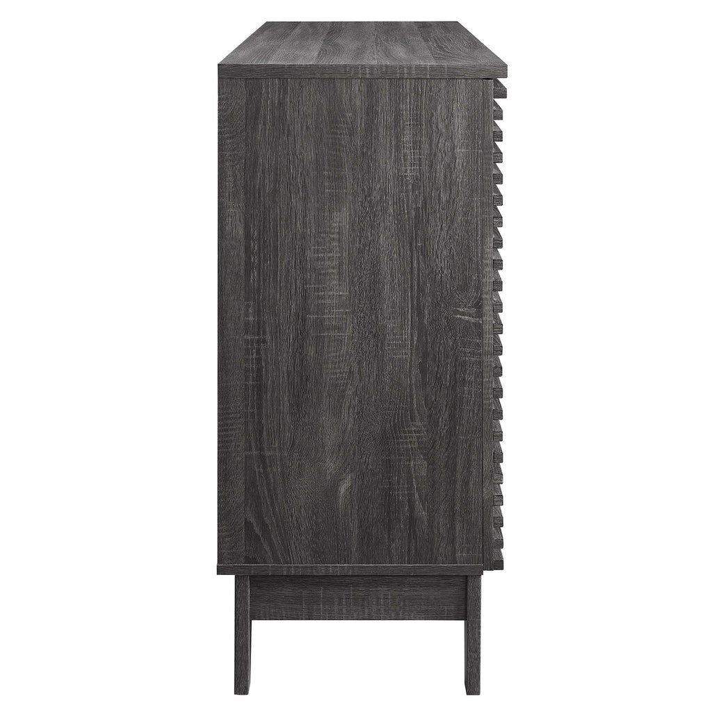 Render Bar Cabinet - Charcoal