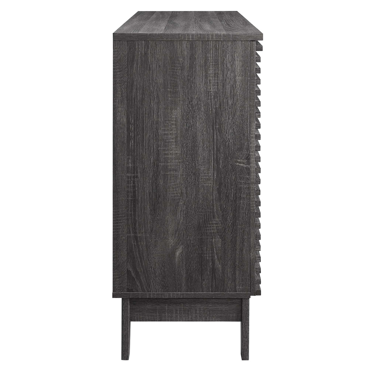 Render Bar Cabinet - Charcoal