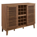Render Bar Cabinet - Walnut (EEI-6156-WAL)