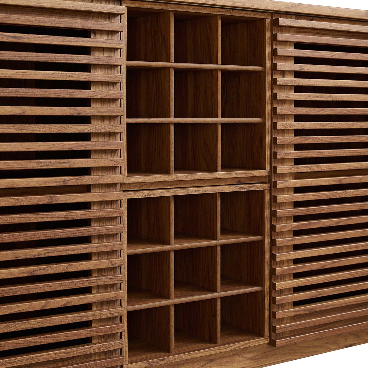 Render Bar Cabinet - Walnut (EEI-6156-WAL)