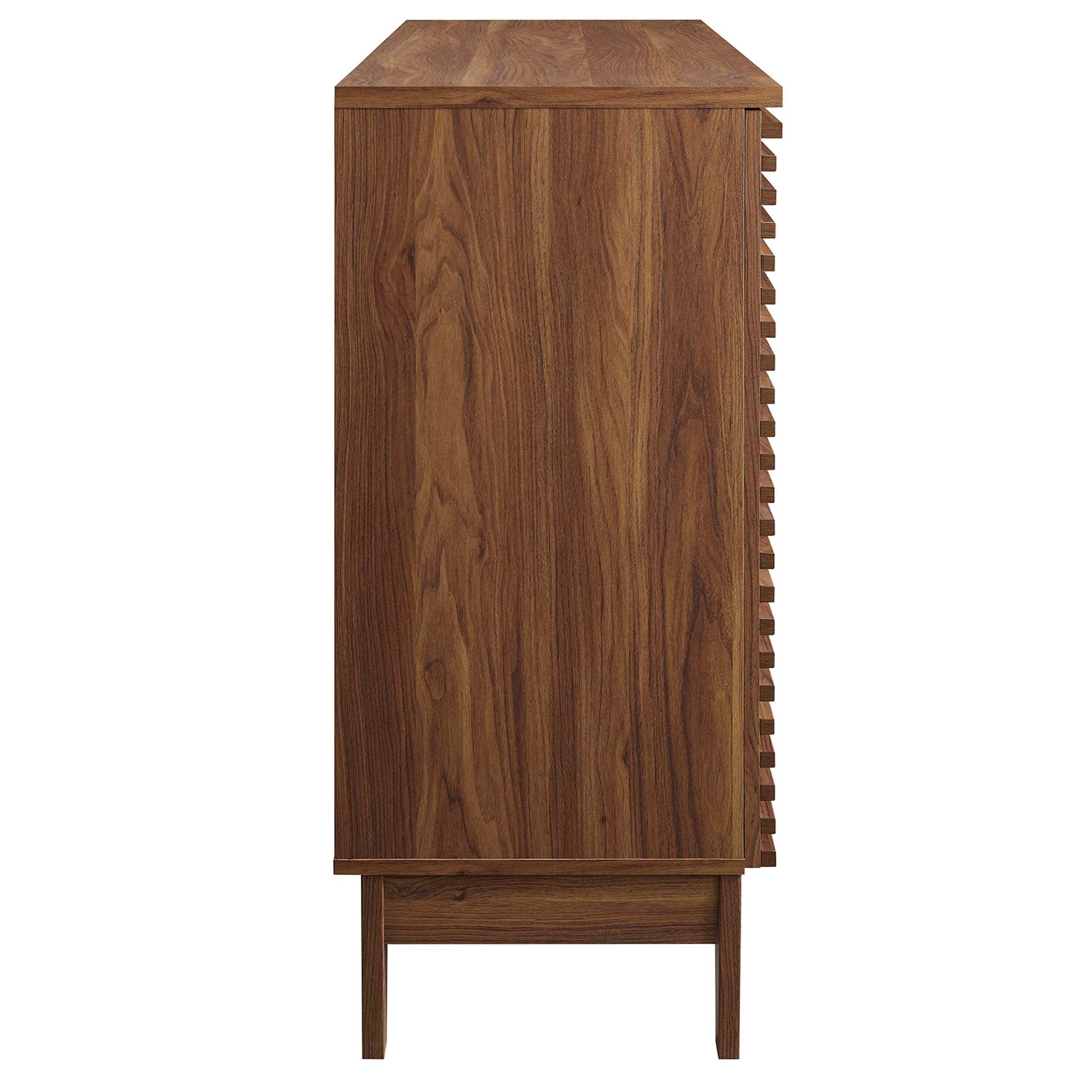 Render Bar Cabinet - Walnut (EEI-6156-WAL)