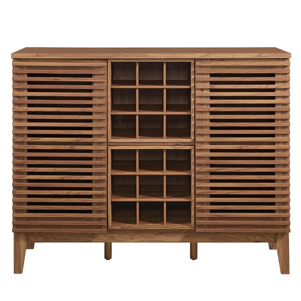 Render Bar Cabinet - Walnut (EEI-6156-WAL)