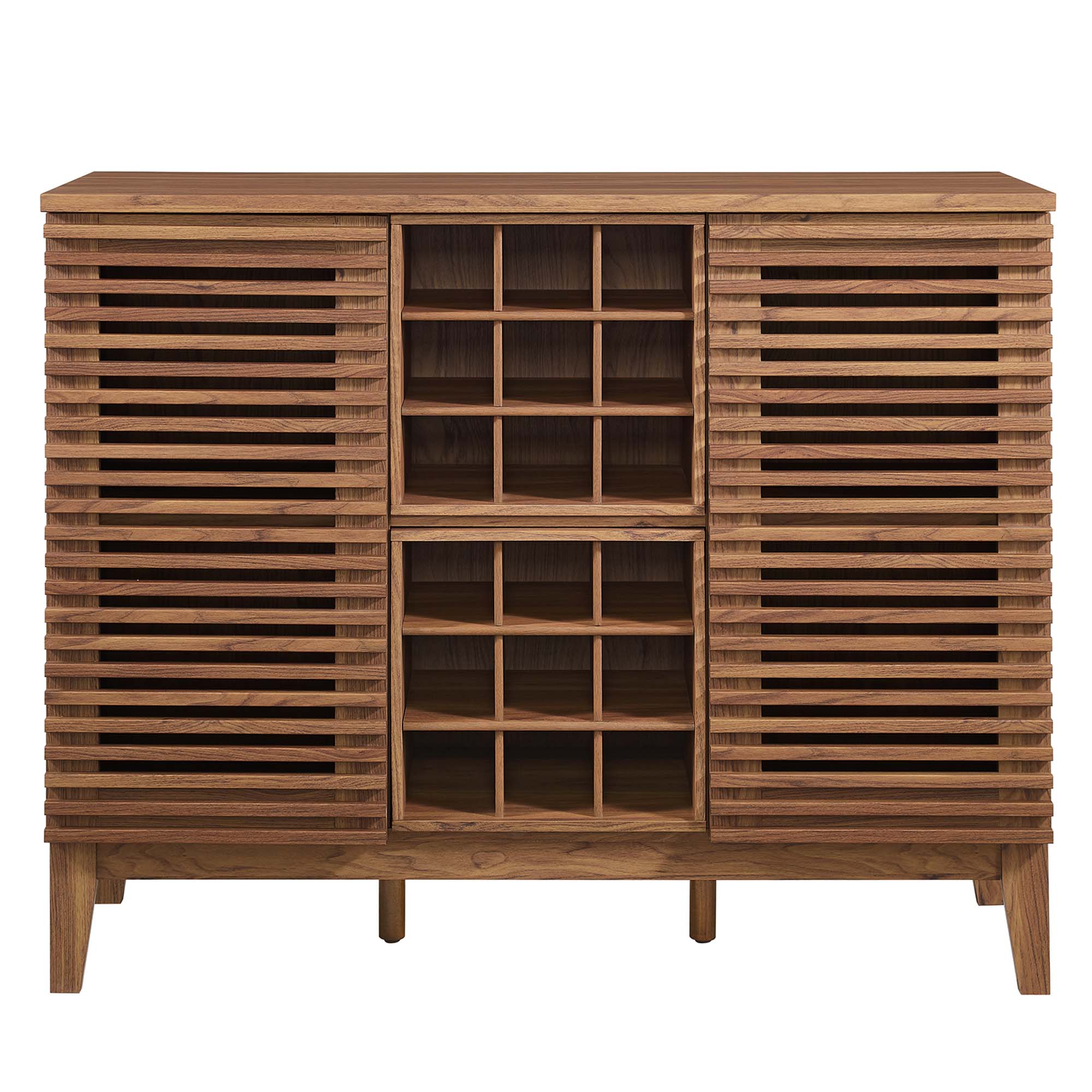 Render Bar Cabinet - Walnut (EEI-6156-WAL)