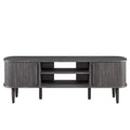 Contour 55" TV Stand - Charcoal