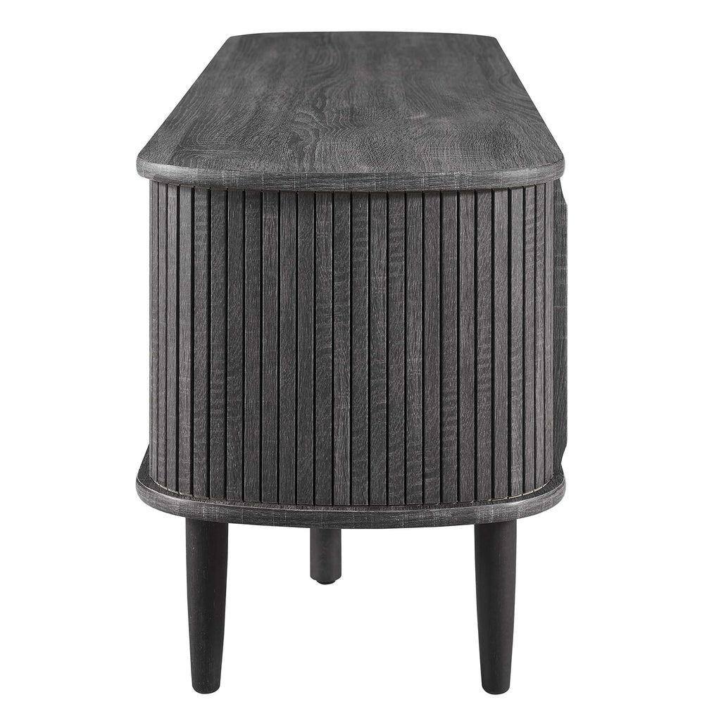 Contour 55" TV Stand - Charcoal