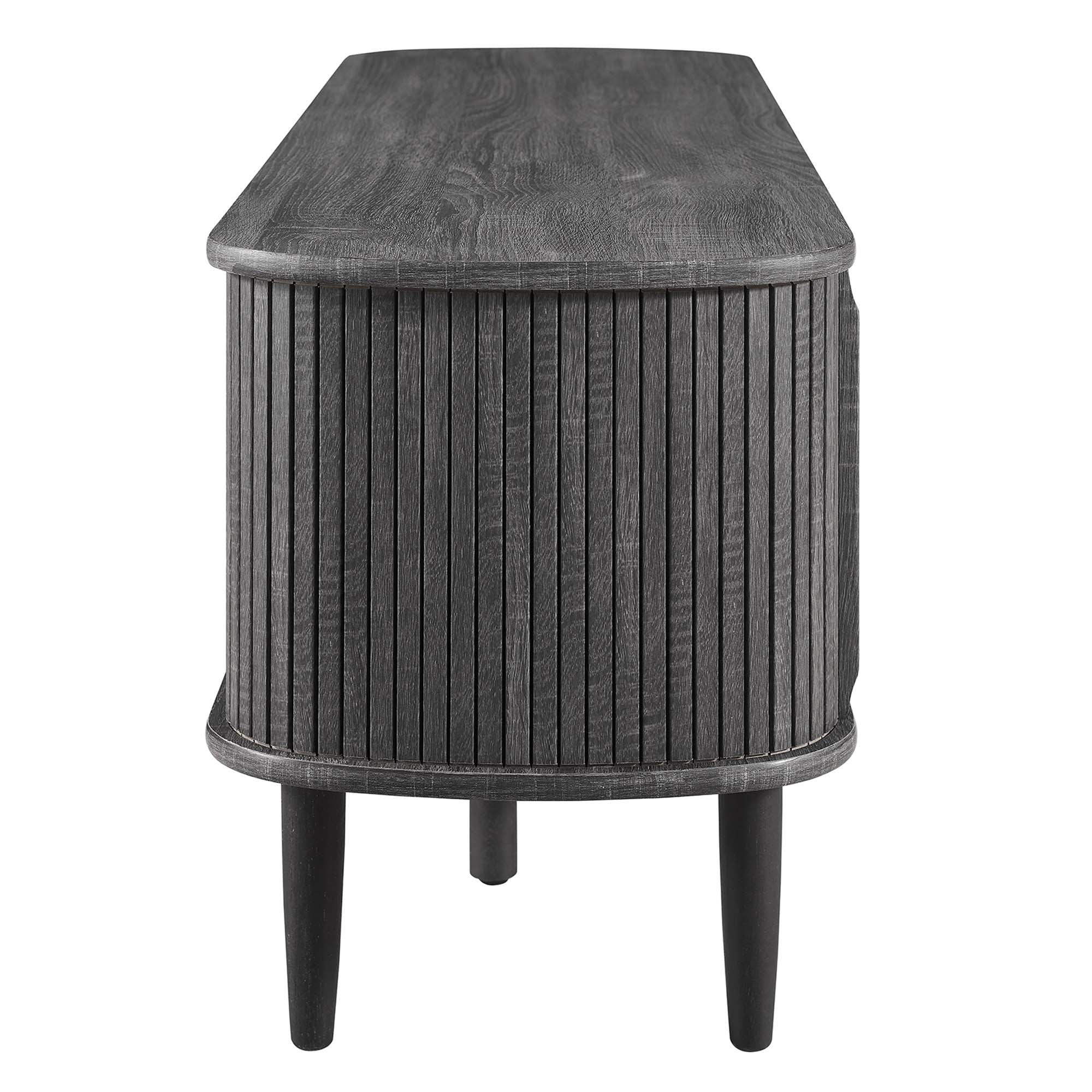 Contour 55" TV Stand - Charcoal