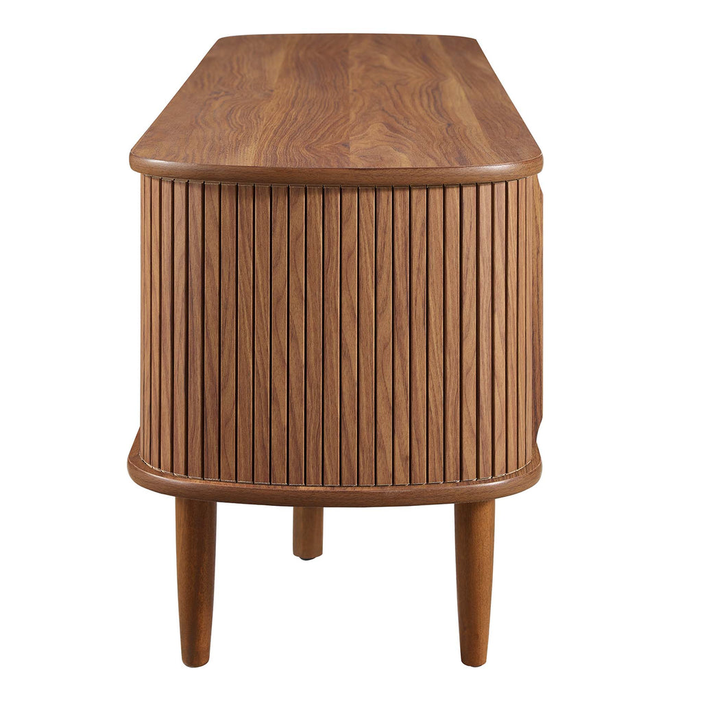 Contour 55" TV Stand - Walnut