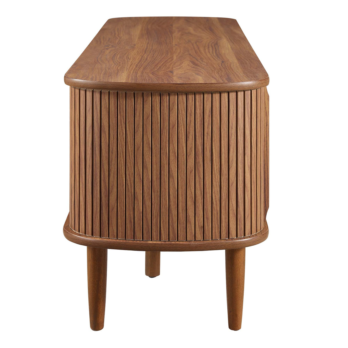 Contour 55" TV Stand - Walnut