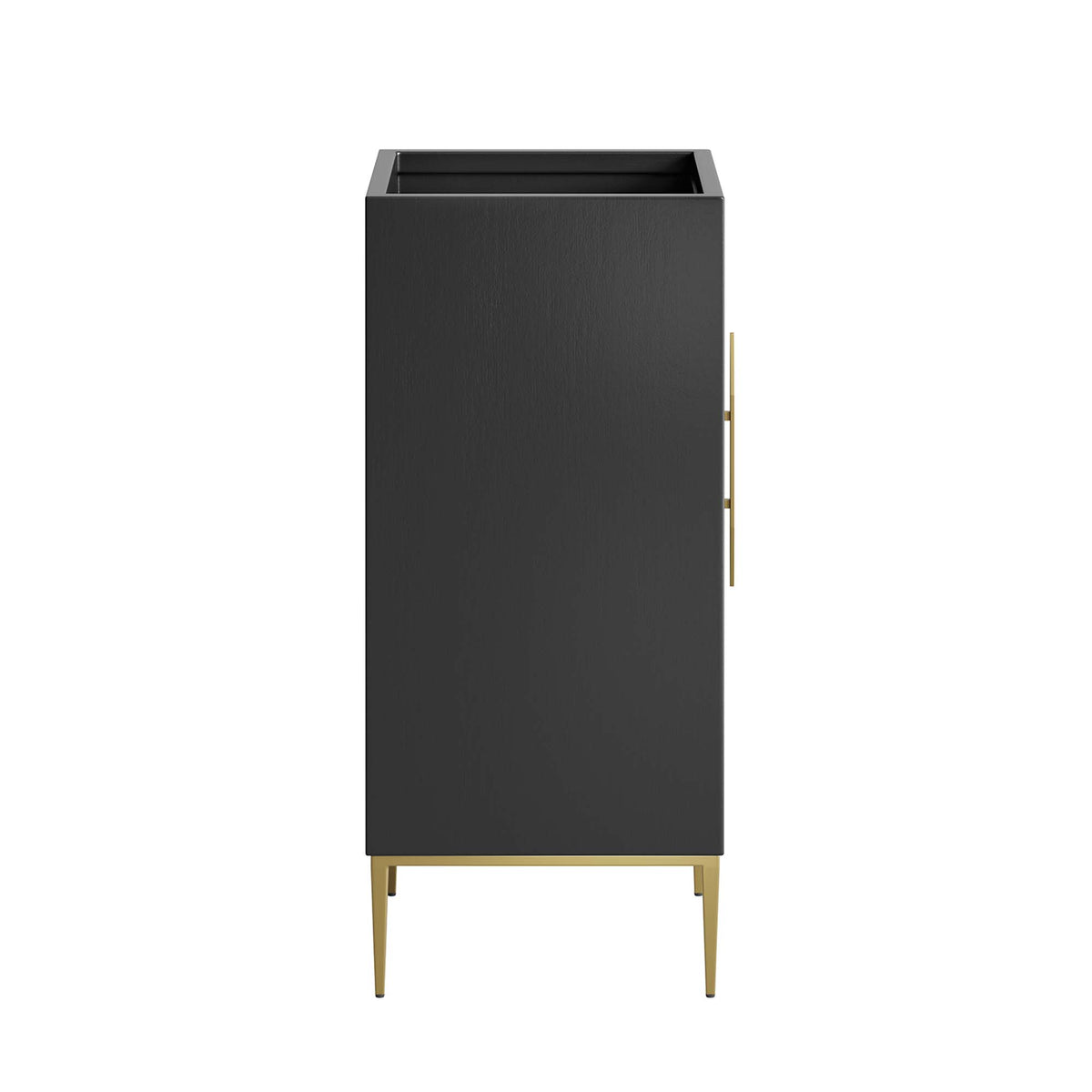 Awaken 18" Bathroom Vanity Cabinet - Black