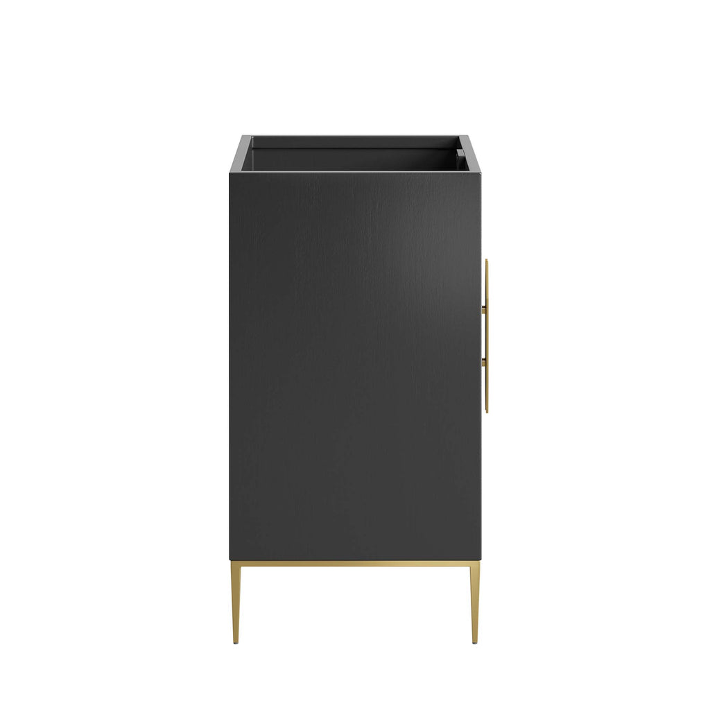 Awaken 24" Bathroom Vanity Cabinet - Black