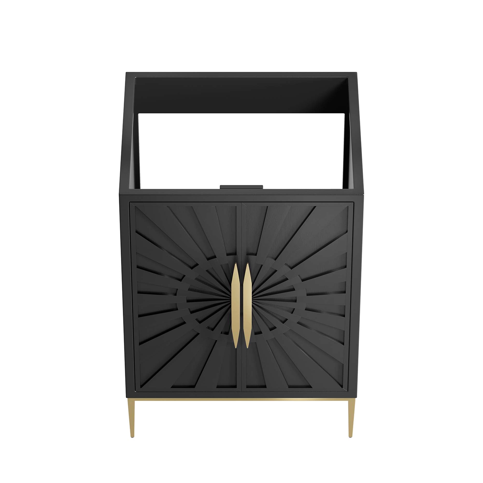 Awaken 24" Bathroom Vanity Cabinet - Black