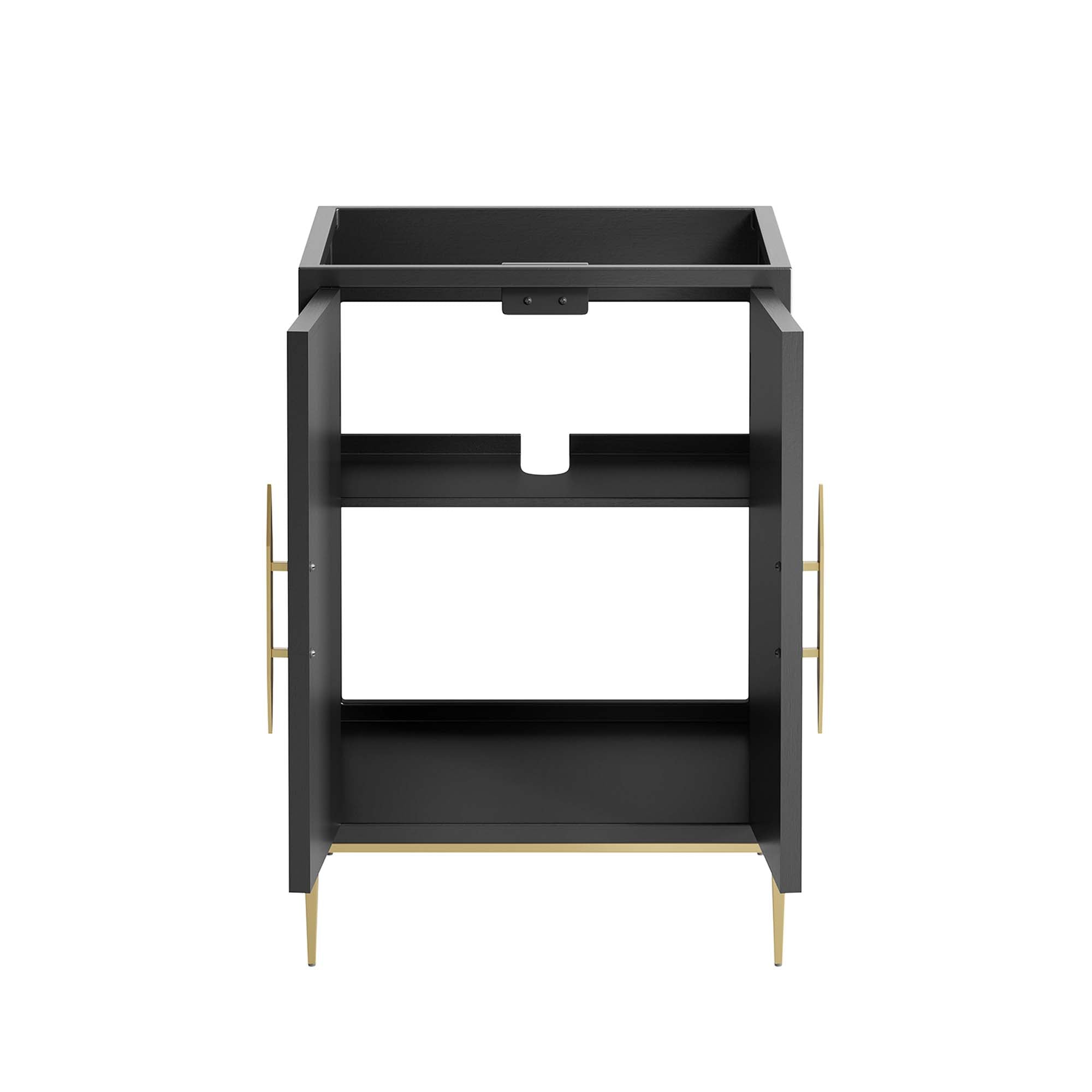 Awaken 24" Bathroom Vanity Cabinet - Black