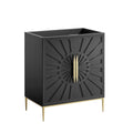 Awaken 30" Bathroom Vanity Cabinet - Black