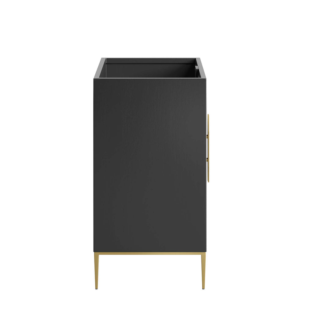 Awaken 30" Bathroom Vanity Cabinet - Black