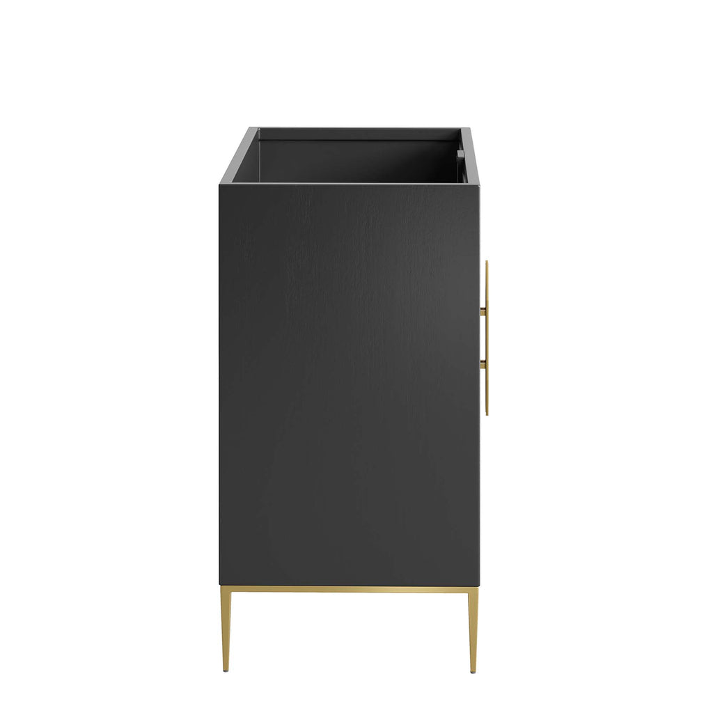 Awaken 36" Bathroom Vanity Cabinet - Black
