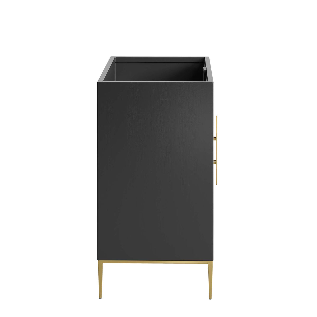 Awaken 36" Bathroom Vanity Cabinet - Black
