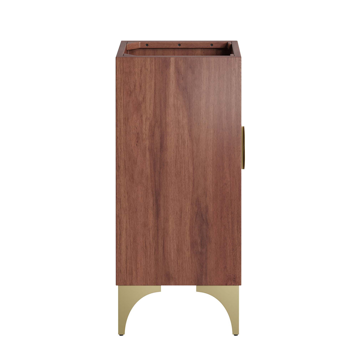 Daylight 18" Bathroom Vanity Cabinet - Walnut