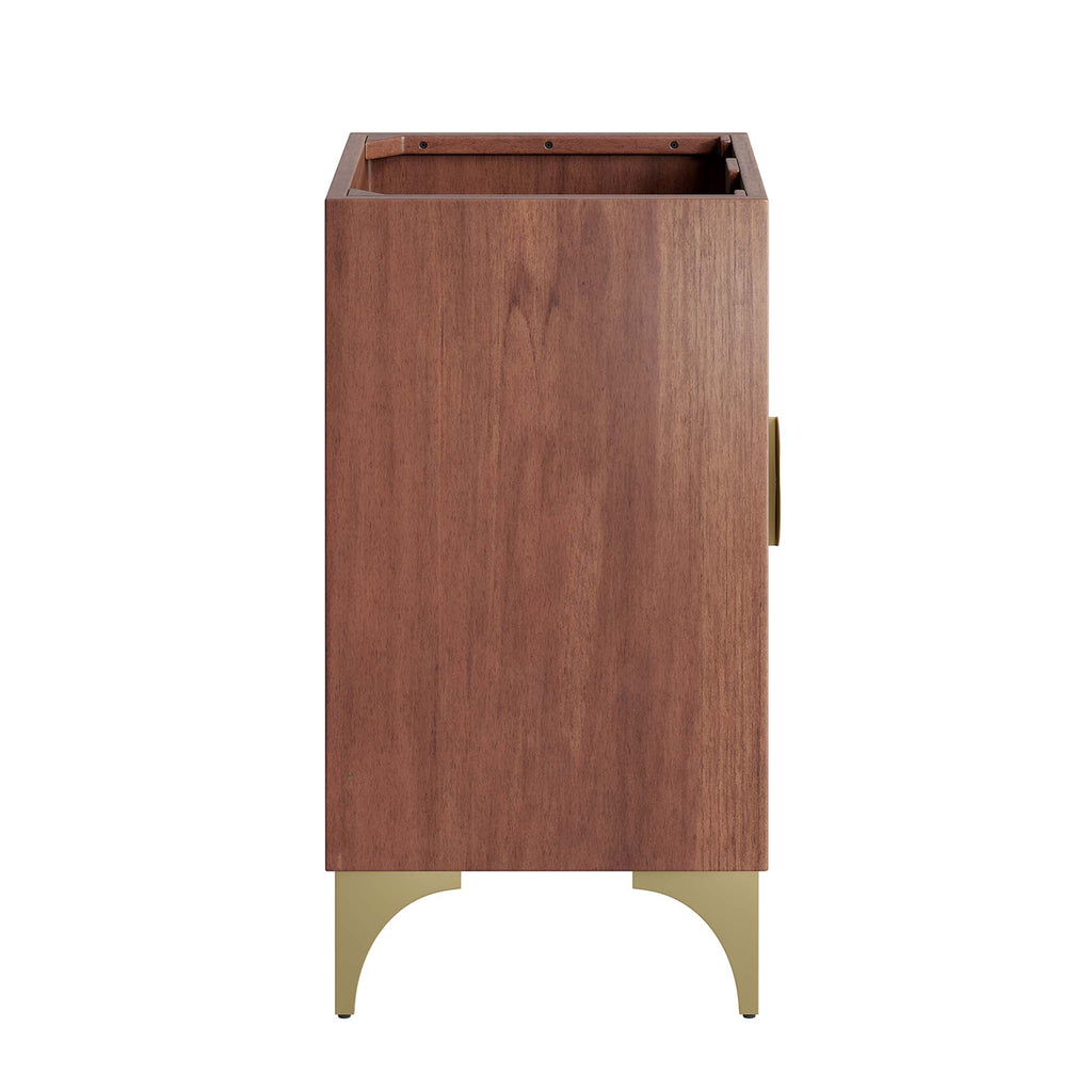Daylight 24" Bathroom Vanity Cabinet - Walnut