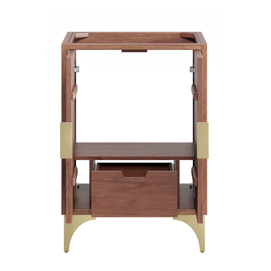 Daylight 24" Bathroom Vanity Cabinet - Walnut