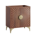 Daylight 30" Bathroom Vanity Cabinet - Walnut