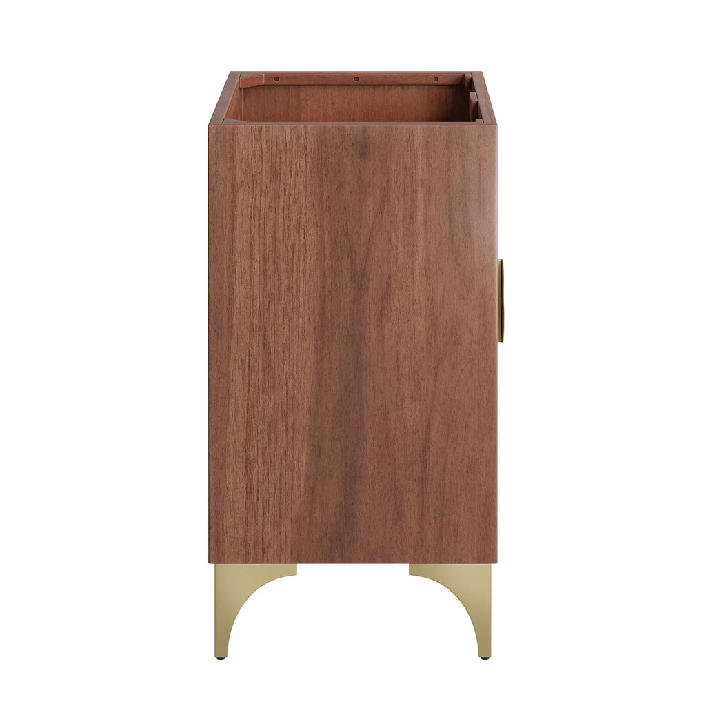 Daylight 30" Bathroom Vanity Cabinet - Walnut
