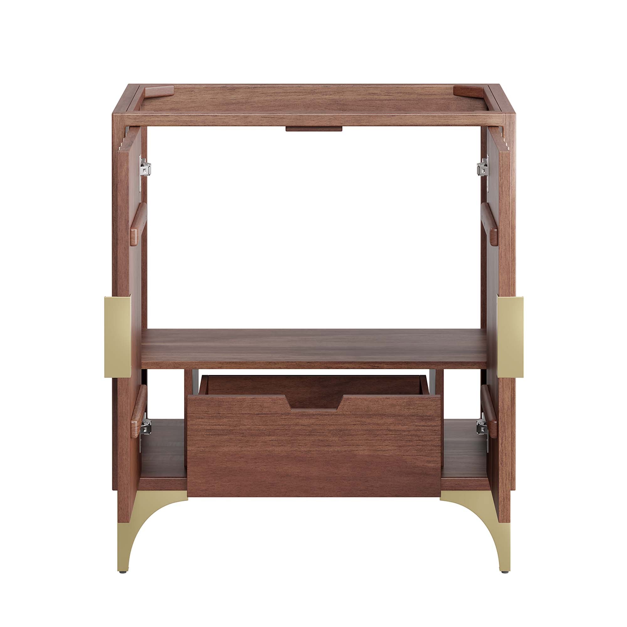 Daylight 30" Bathroom Vanity Cabinet - Walnut