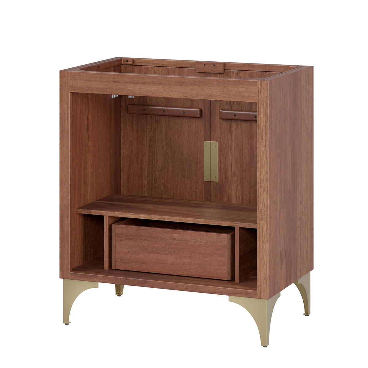 Daylight 30" Bathroom Vanity Cabinet - Walnut