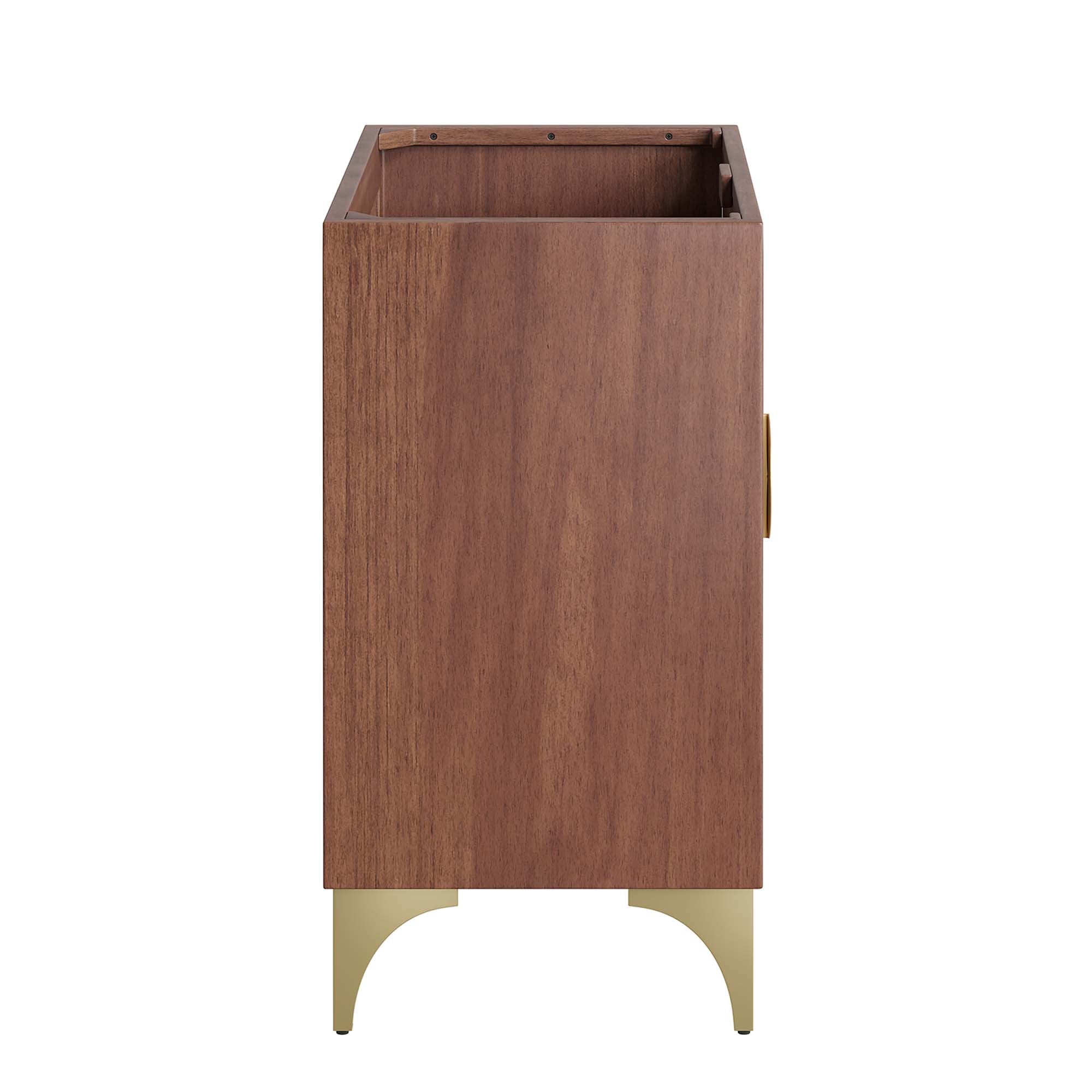 Daylight 36" Bathroom Vanity Cabinet - Walnut