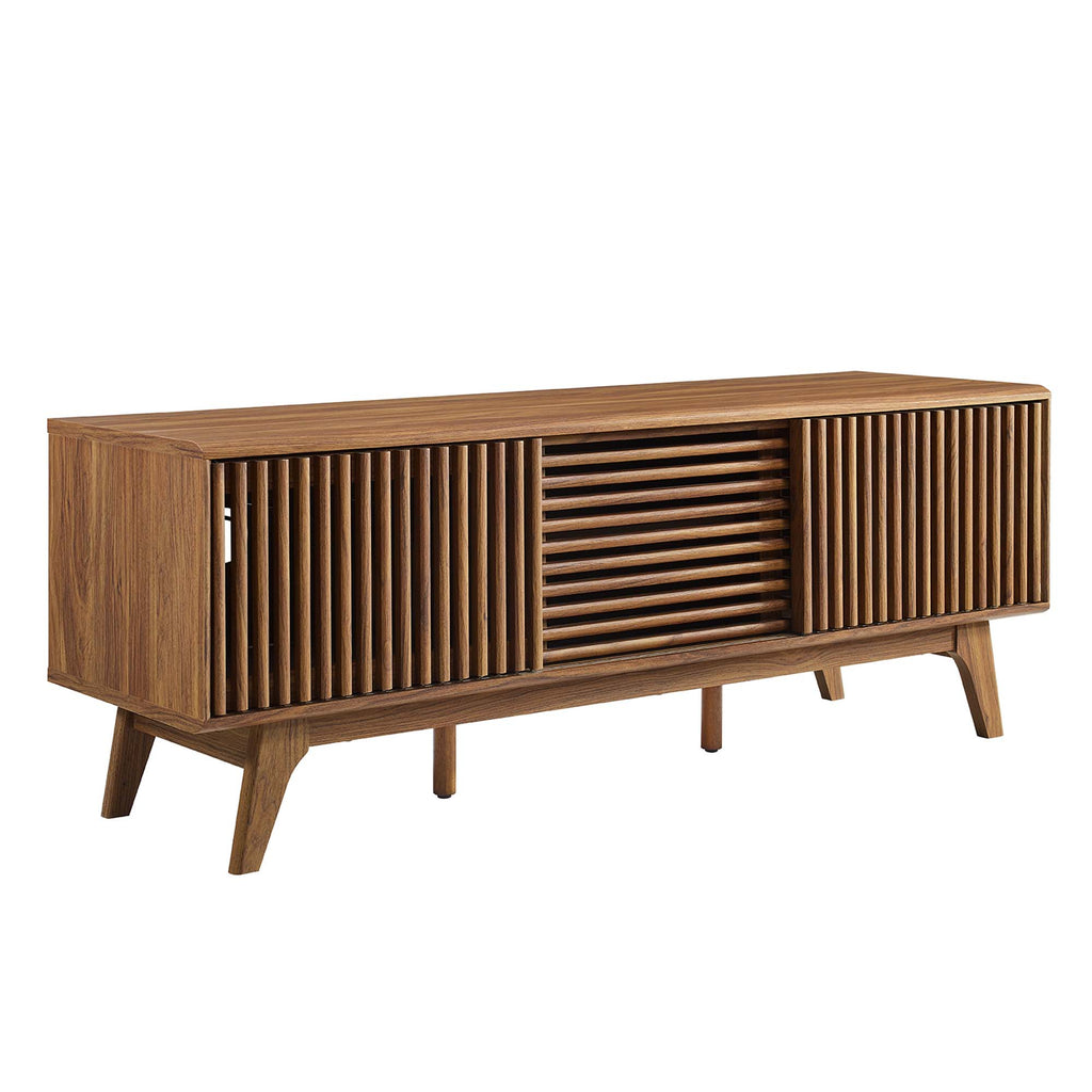 Iterate 59" TV Stand - Walnut