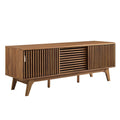 Iterate 59" TV Stand - Walnut