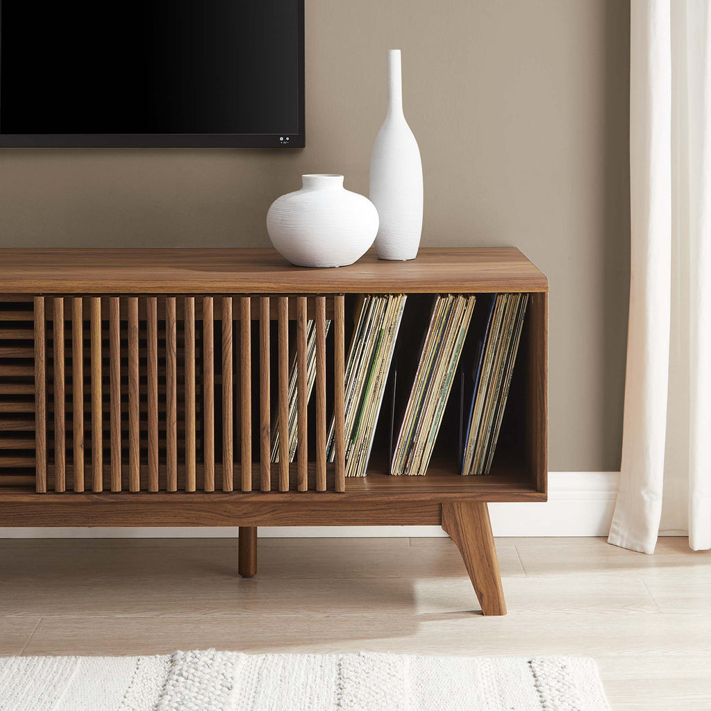 Iterate 59" TV Stand - Walnut