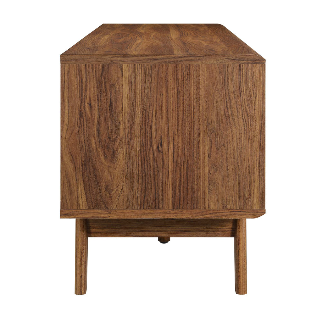 Iterate 59" TV Stand - Walnut