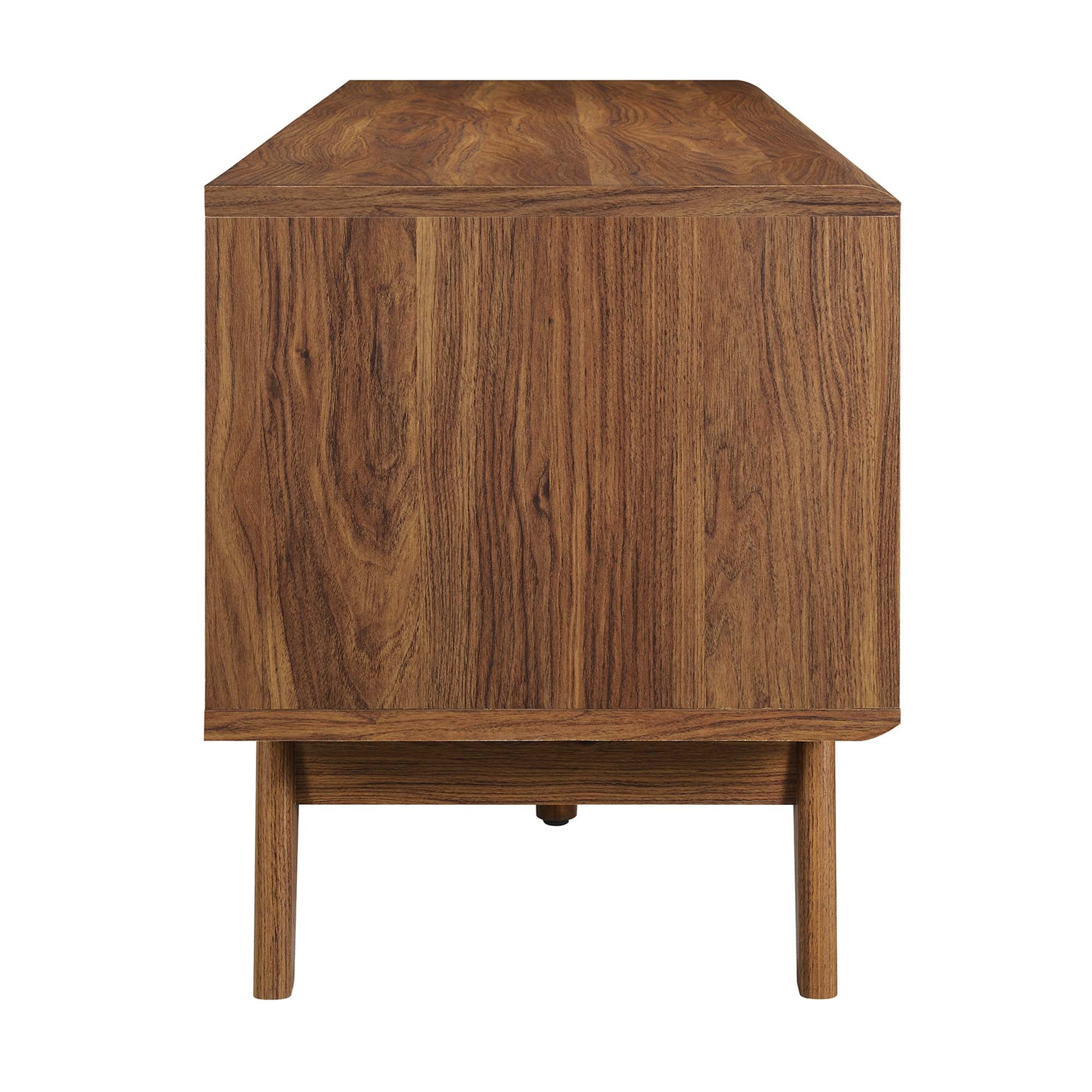 Iterate 59" TV Stand - Walnut