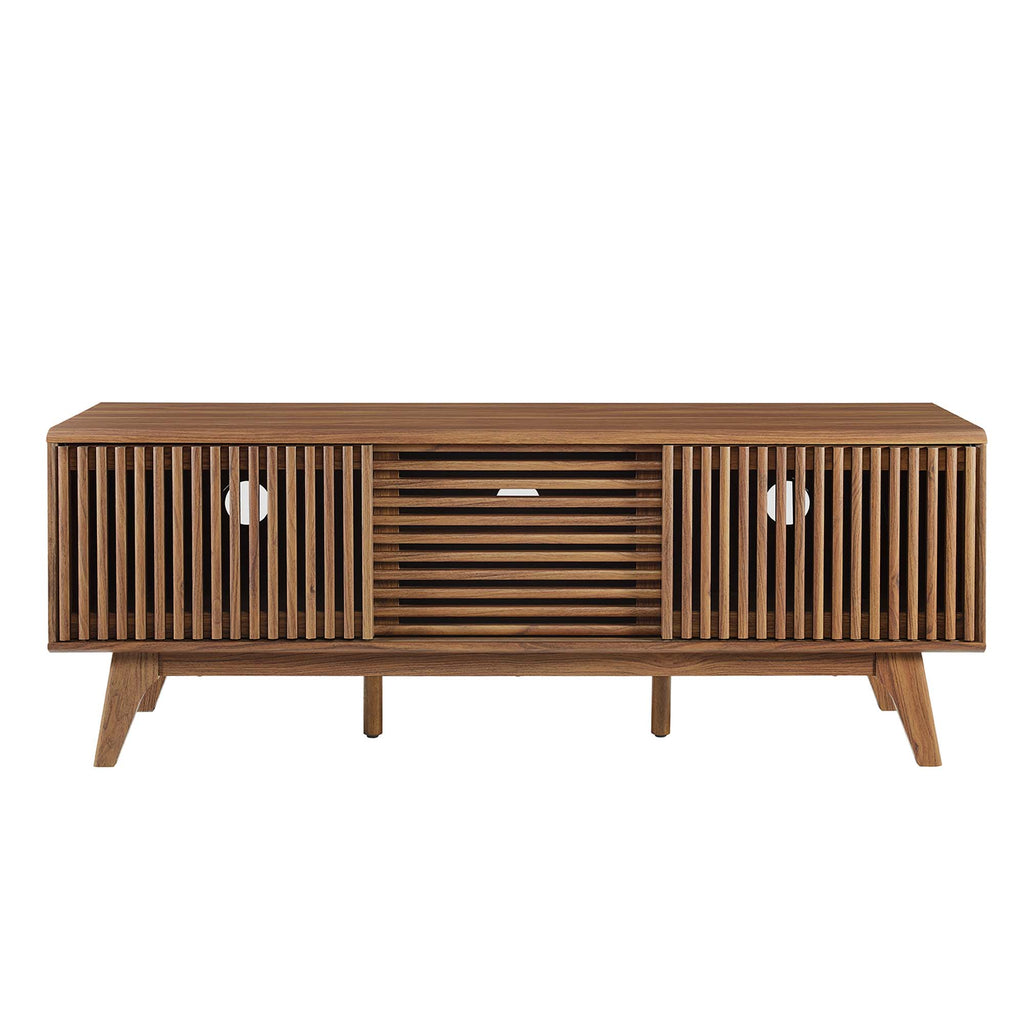 Iterate 59" TV Stand - Walnut
