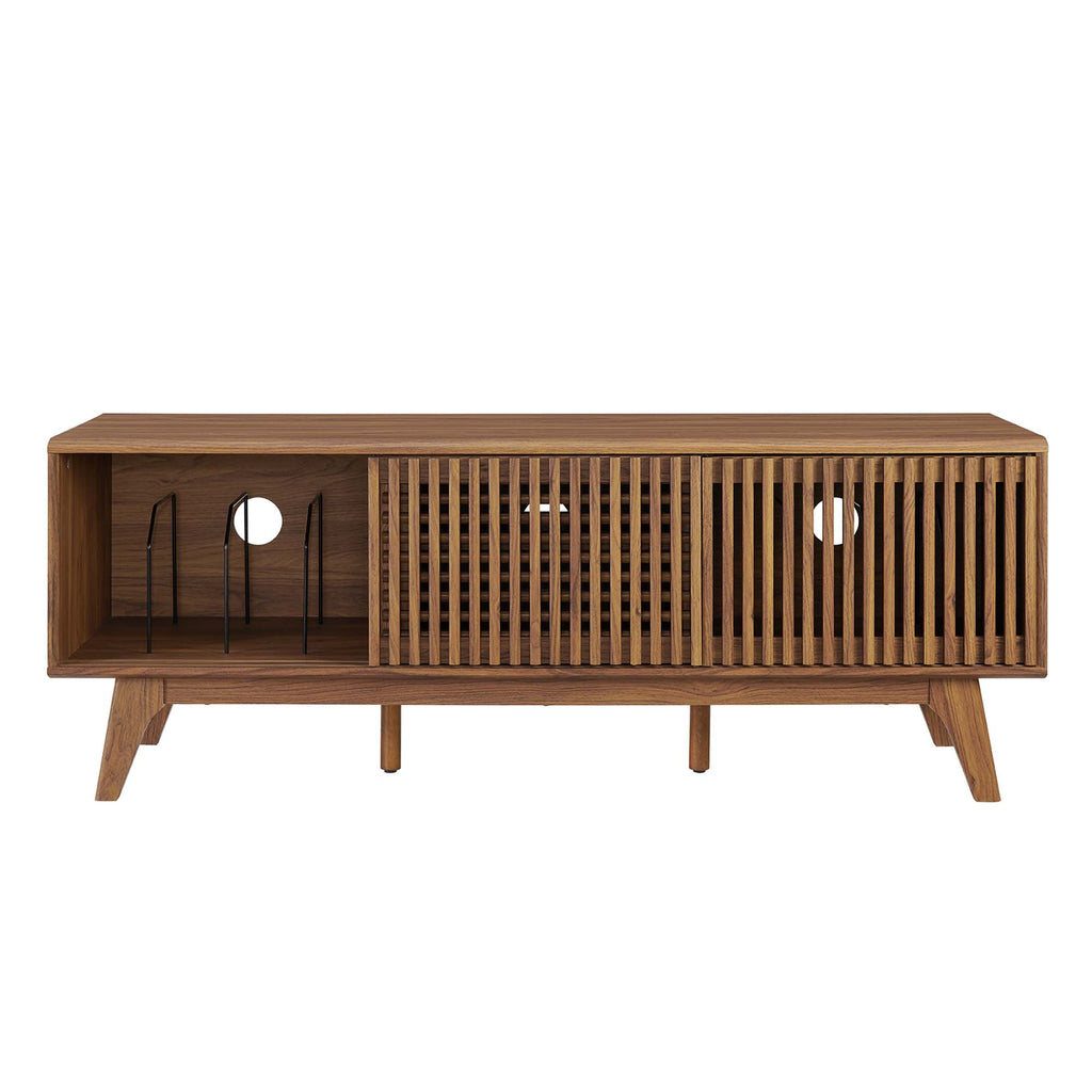Iterate 59" TV Stand - Walnut