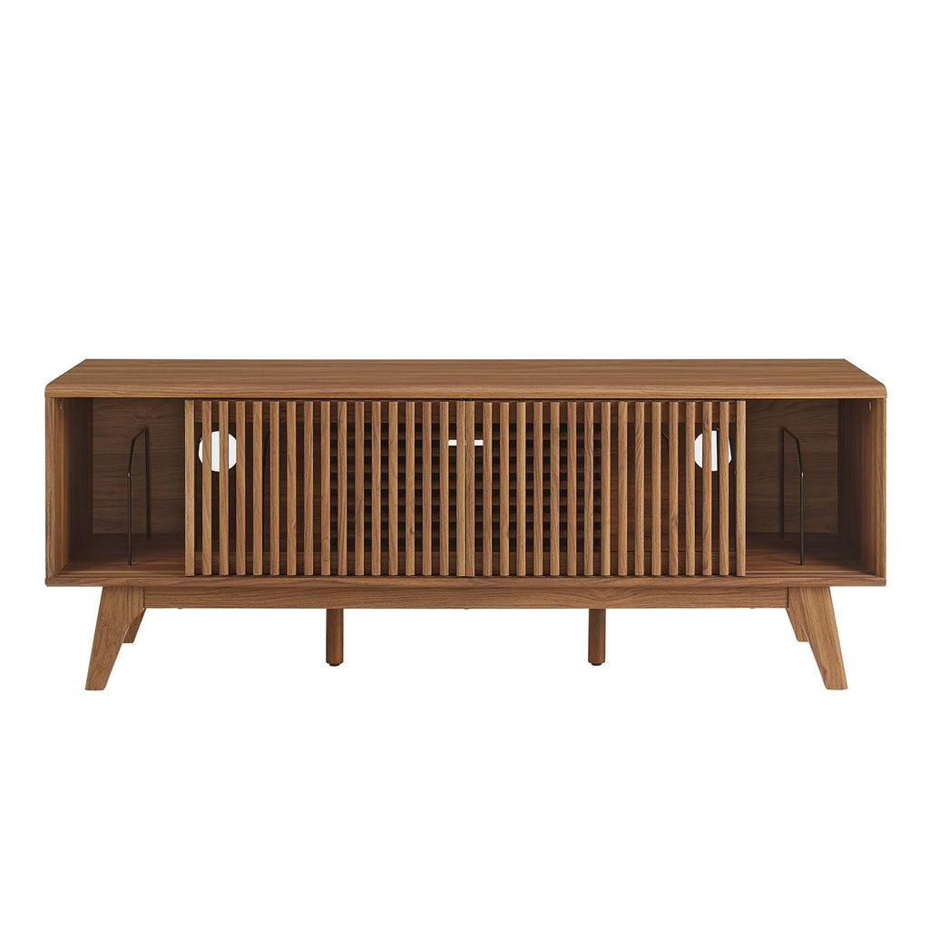 Iterate 59" TV Stand - Walnut