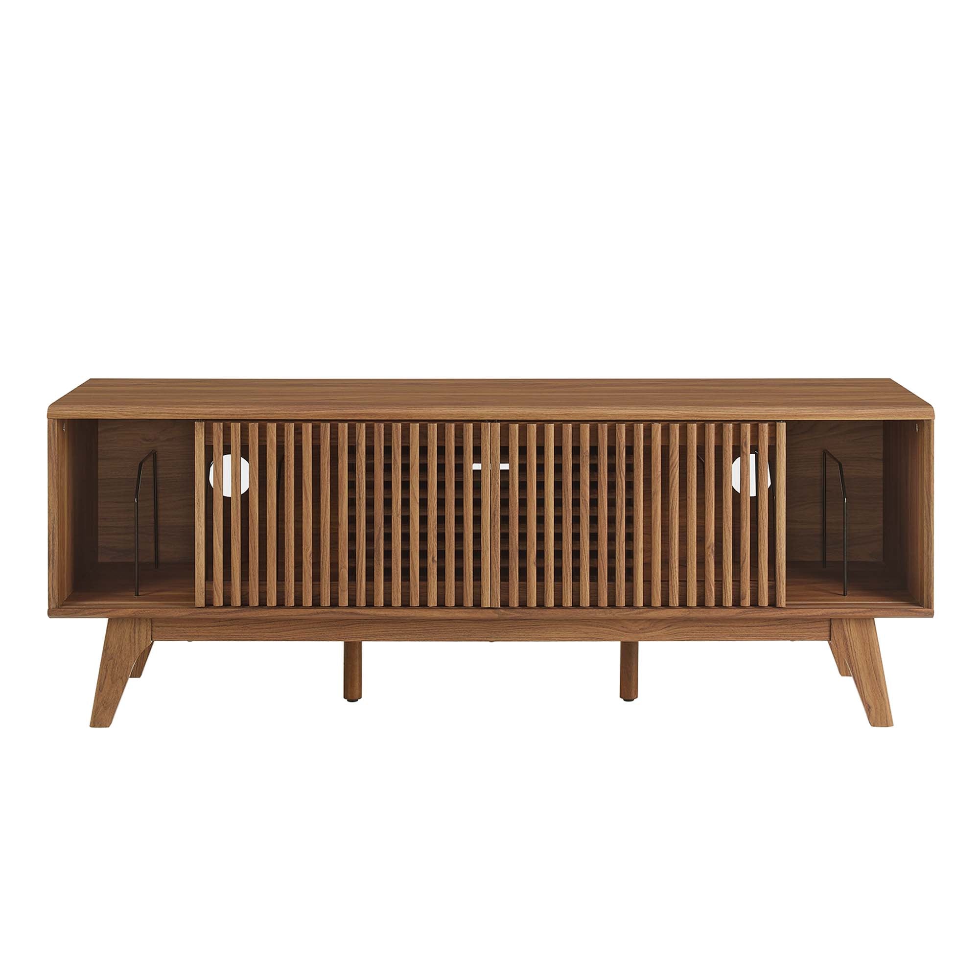 Iterate 59" TV Stand - Walnut