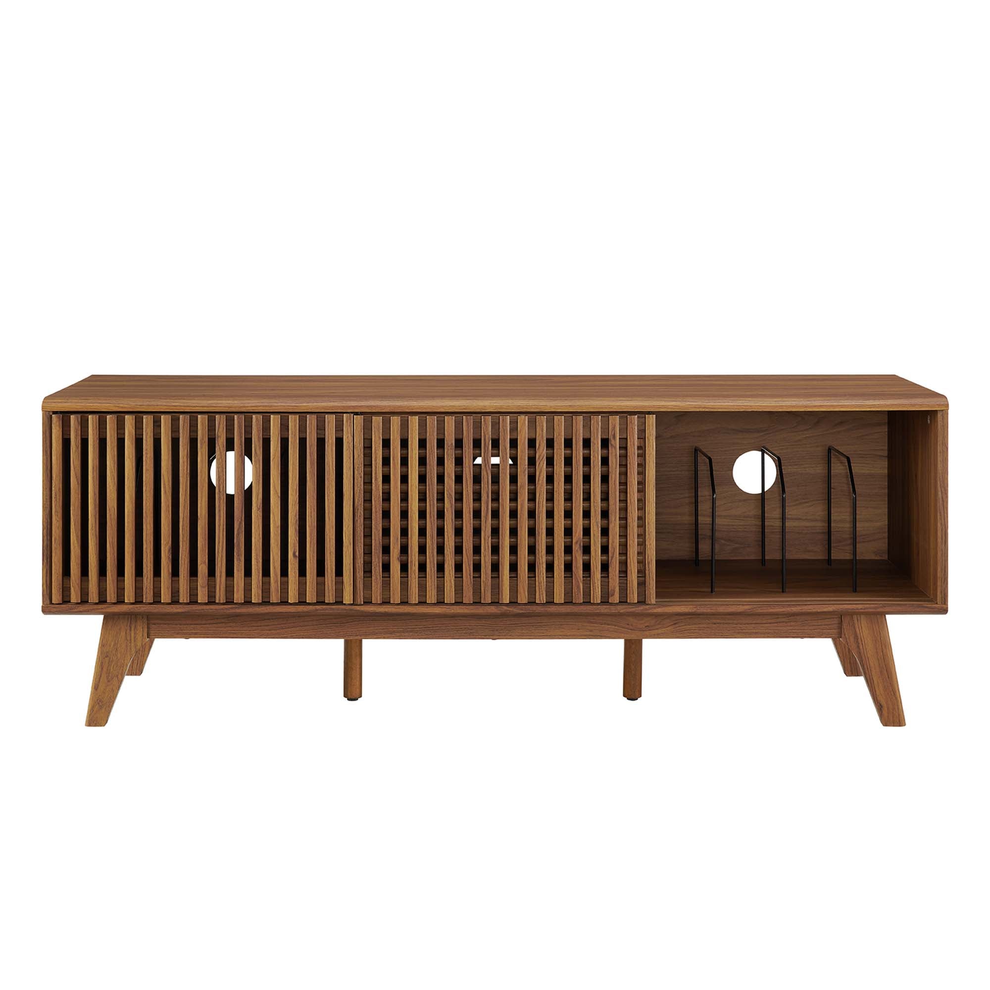 Iterate 59" TV Stand - Walnut
