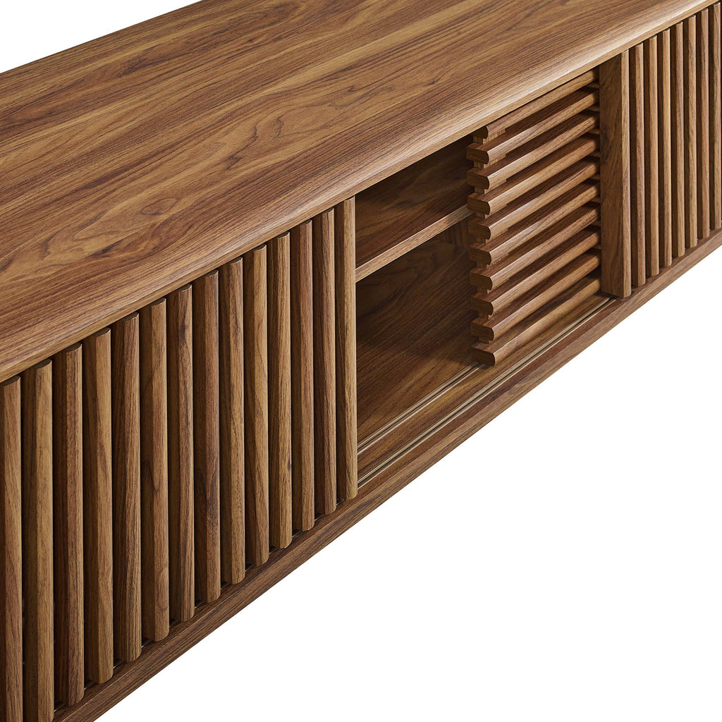 Iterate 59" TV Stand - Walnut